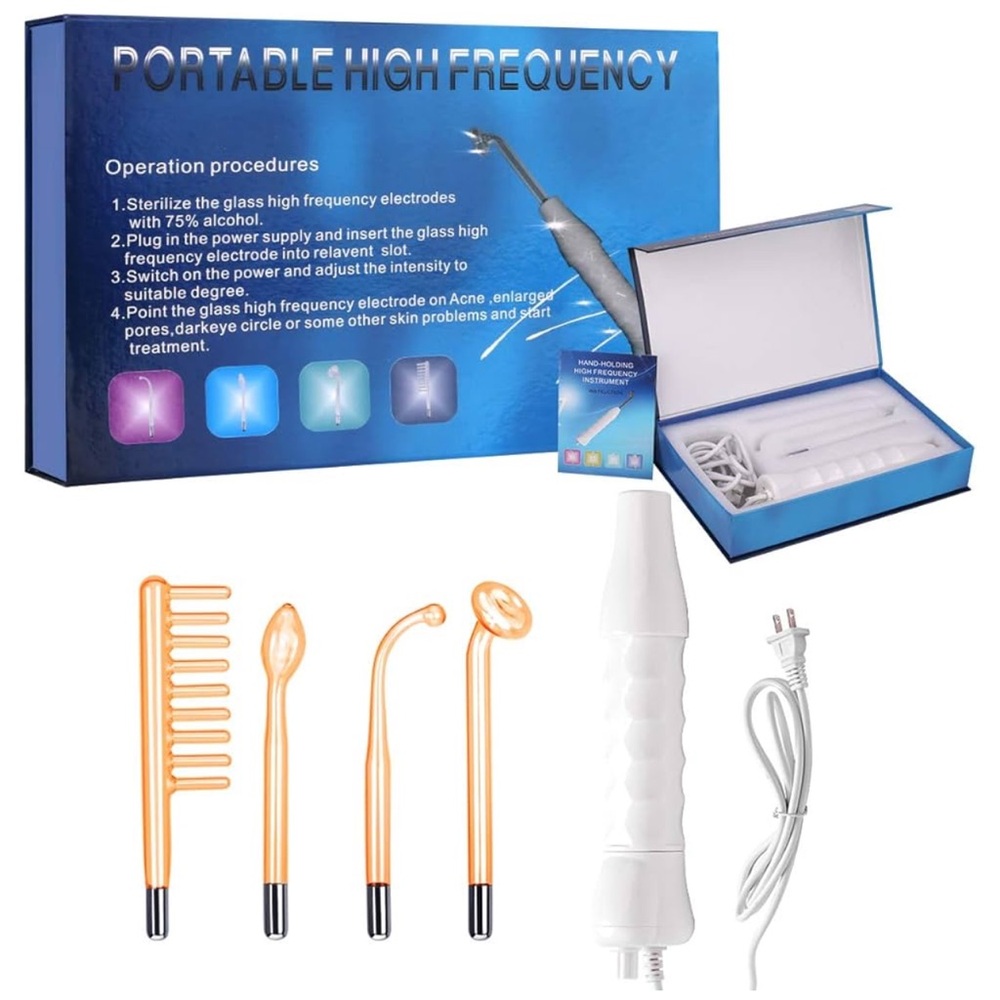 Rrequncy Portable Handheld Facial Skin Care Wand Machine
